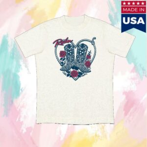 Reba Shop Merch Boots And Hearts Tee
