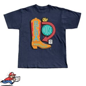 Reba Shop Merch Reba’s House Boot Tee