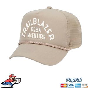 Reba Shop Merch Trailblazing Hat