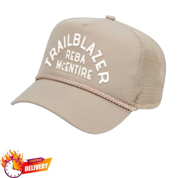 Reba Shop Merch Trailblazing Hat