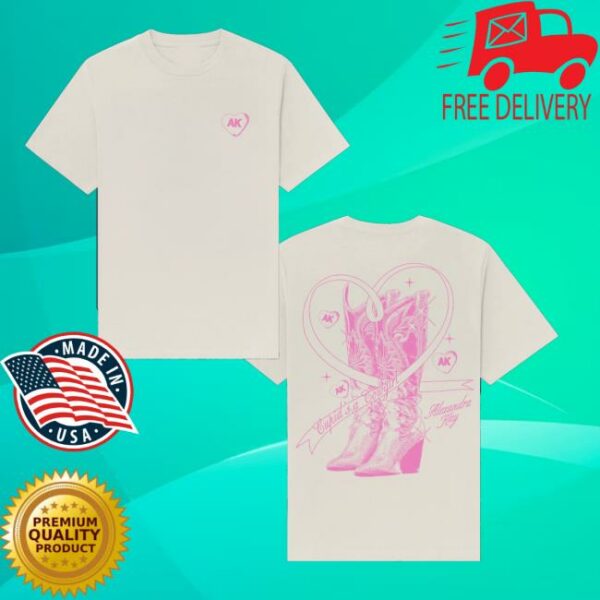 Alexandra Kay Merch Store Boot Natural Tee