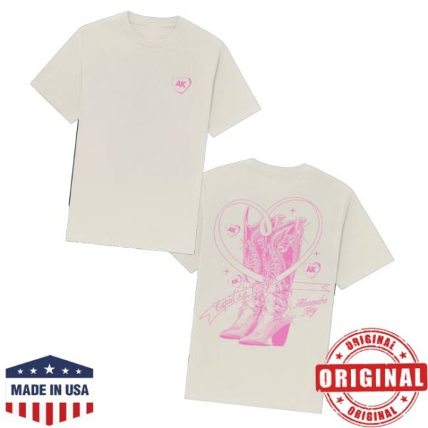 Alexandra Kay Merch Store Boot Natural Tee