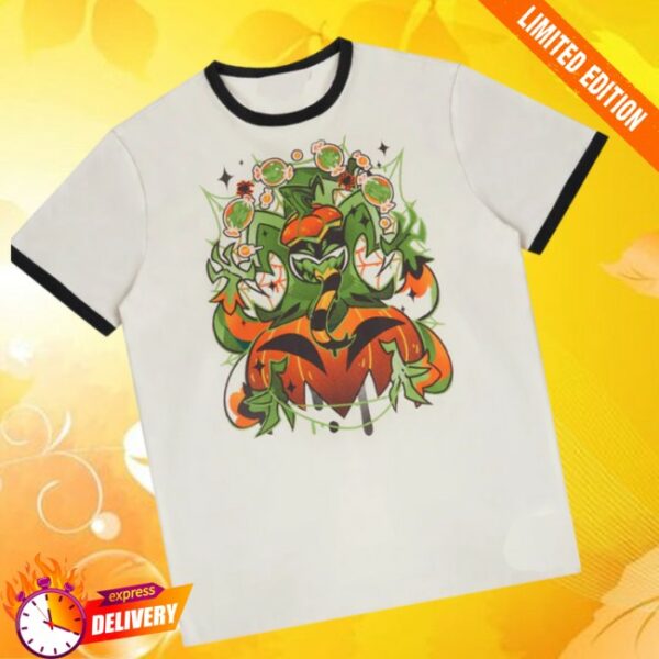 Stylish Occult Store Merch Mammon Ringer T-Shirt