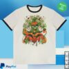kenny stylish occult store merch mammon ringer t shirt