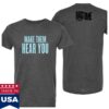 kenny broadway merchandise shop store ragtime make them hear you tee sd