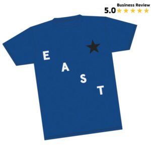 Stab Store Merch E.A.S.T. Slant Star Tee