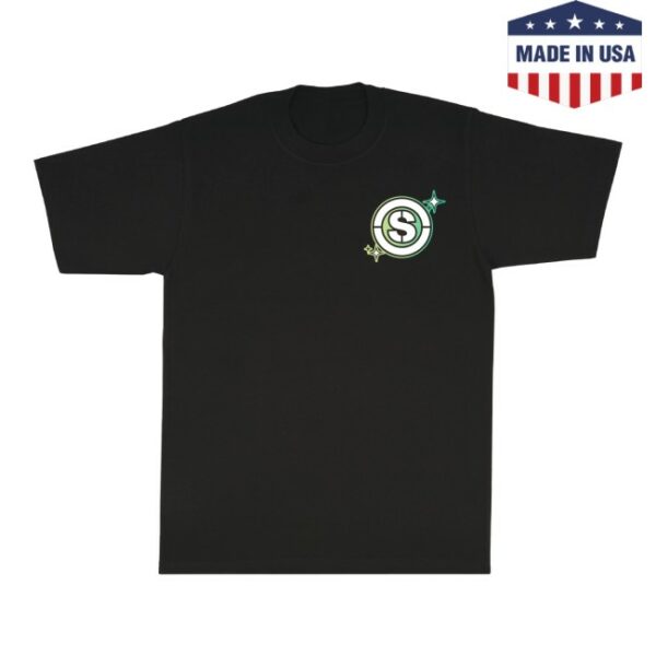 Streetwise Gear Store Merch Pyro Black T-Shirt
