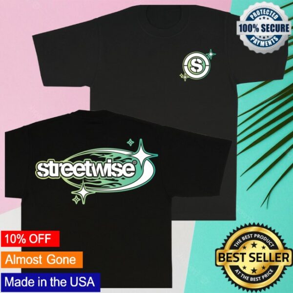 Streetwise Gear Store Merch Pyro Black T-Shirt