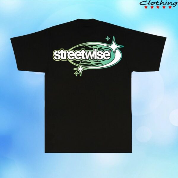 Streetwise Gear Store Merch Pyro Black T-Shirt