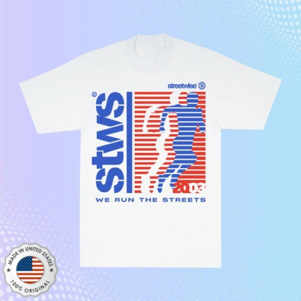 Streetwise Gear Store Merch Run It White T-Shirt