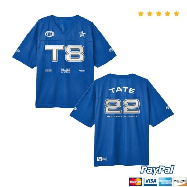 Tate Mcrae Store Merch T8 Jersey
