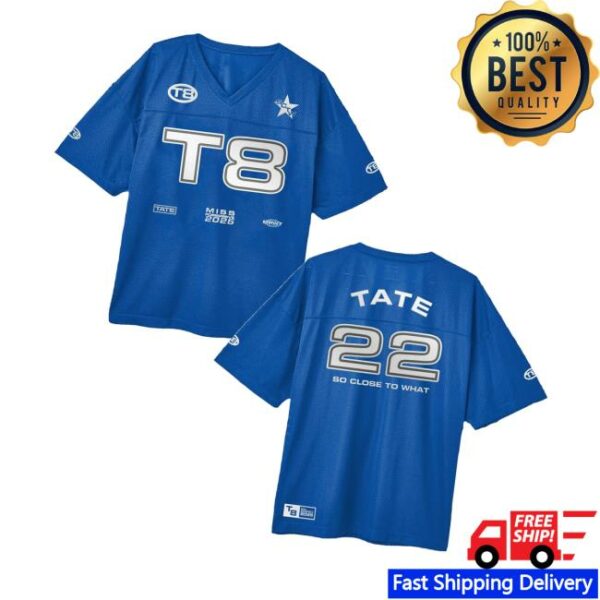 Tate Mcrae Store Merch T8 Jersey