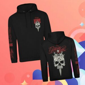 Parkway Drive Store Merch Ire Skull Hoodie