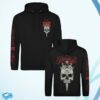 kenny parkway drive store merch ire skull hoodie
