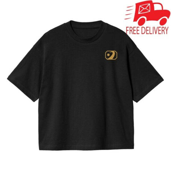 Blast Store Merch 2025 Rlcs World Championship Lyon Black T-Shirt