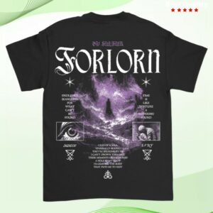 Indiemerchstore Merch Ov Sulfur Forlorn T-Shirt