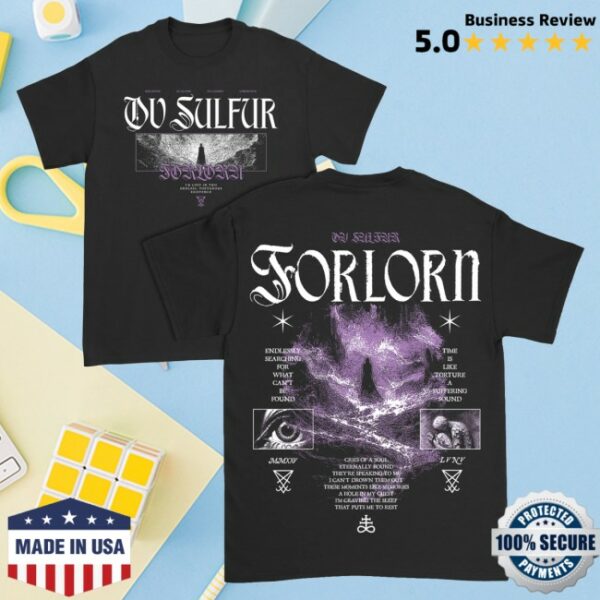 Indiemerchstore Merch Ov Sulfur Forlorn T-Shirt