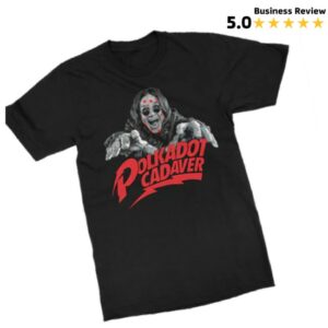 Razor To Wrist Store Merch Polkadot Ozzy Shirt