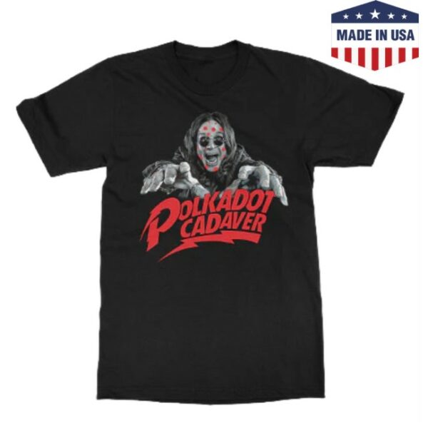 Razor To Wrist Store Merch Polkadot Ozzy Shirt