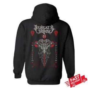 Razor To Wrist Store Merch Beneath The Hollow Bath Hoodie