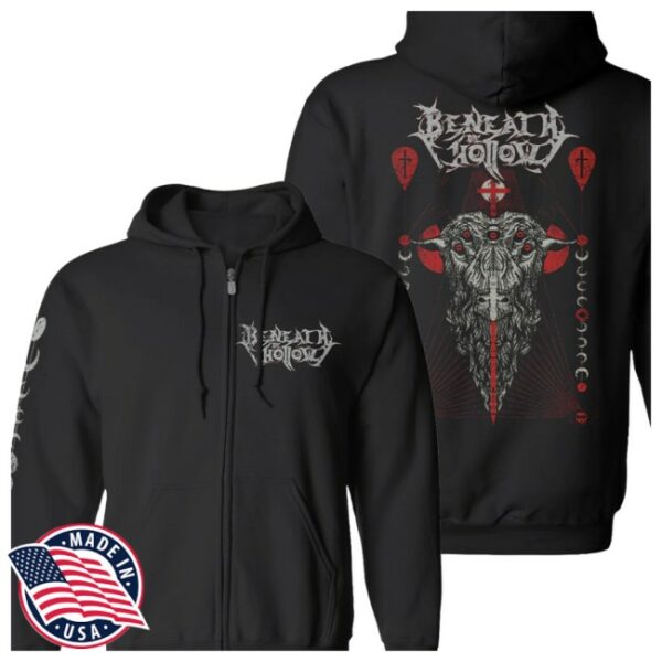 Razor To Wrist Store Merch Beneath The Hollow Bath Hoodie
