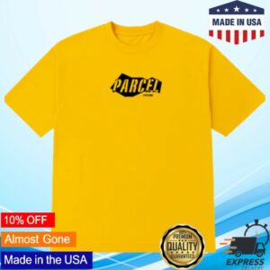 Fitted Hawaii Store Merch Parcel Gold Tee Fitted Hawaii Store Merch Parcel Gold Tee