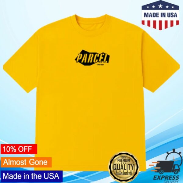 Fitted Hawaii Store Merch Parcel Gold Tee