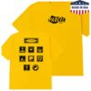 kenny fitted hawaii store merch parcel gold tee sdd