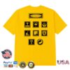 kenny fitted hawaii store merch parcel gold tee