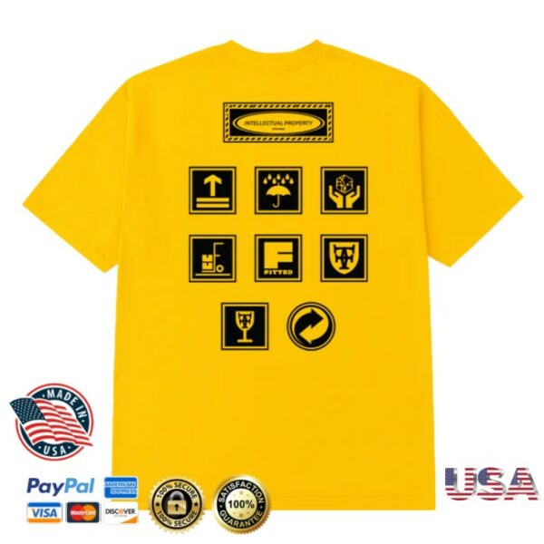 Fitted Hawaii Store Merch Parcel Gold Tee