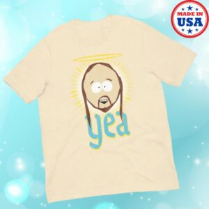 Paramount Shop Store Merch South Park Jesus Yeah Adult T-Shirt
