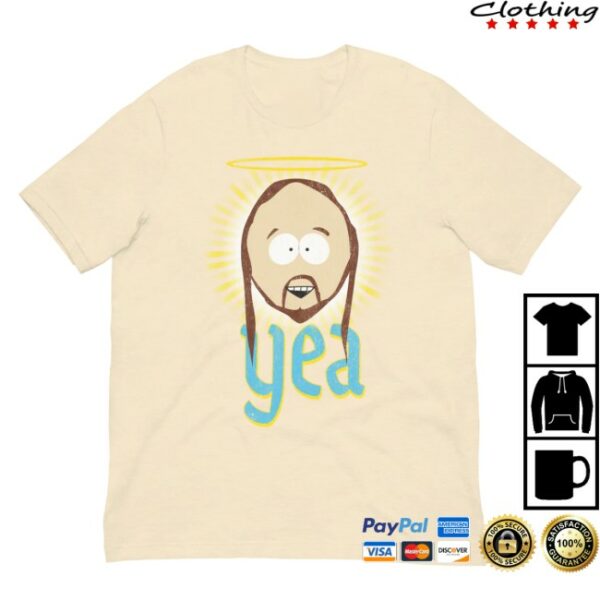 Paramount Shop Store Merch South Park Jesus Yeah Adult T-Shirt