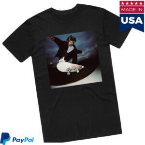 Notinregs Store Merch Mr. White Graphic Tee