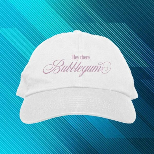 Molly Grace Store Merch Hey There Bubblegum Hat