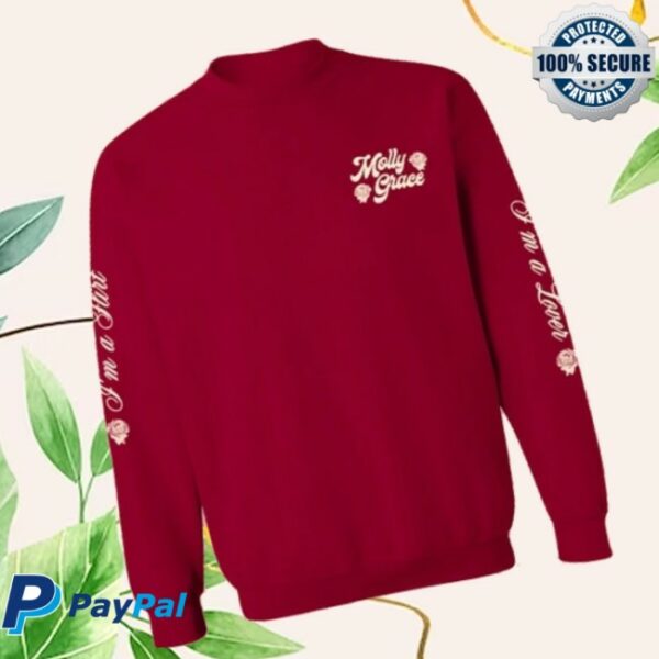Molly Grace Store Merch Lover Flirt Sweatshirt