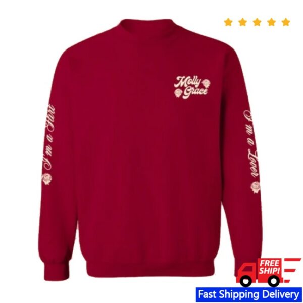 Molly Grace Store Merch Lover Flirt Sweatshirt