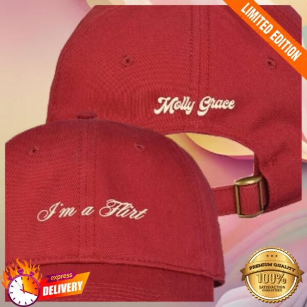 Molly Grace Store Merch I’m A Flirt Hat
