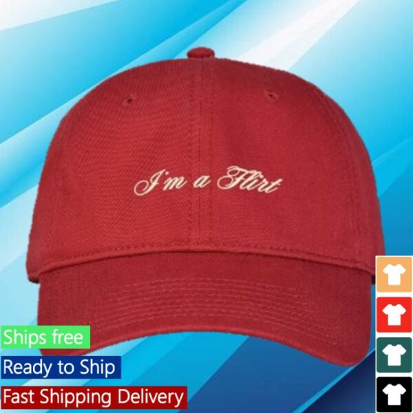 Molly Grace Store Merch I’m A Flirt Hat