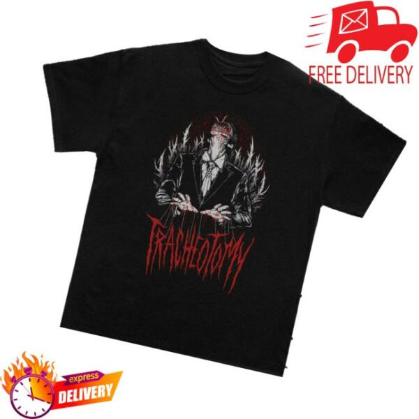 Tracheostomy Merch Store Puppeteer Tee