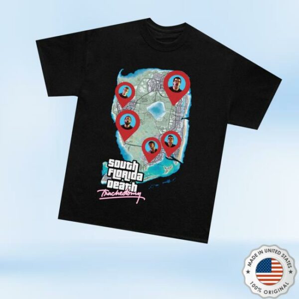 Tracheostomy Merch Store South Florida Death Gta 6 Rip Shirt