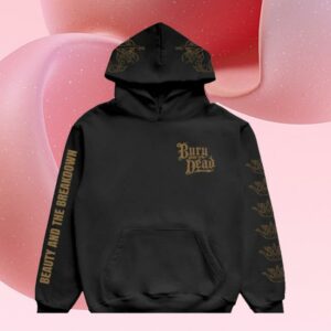 Armada Merch Store Bury Your Dead Beauty And The Breakdown Hoodie