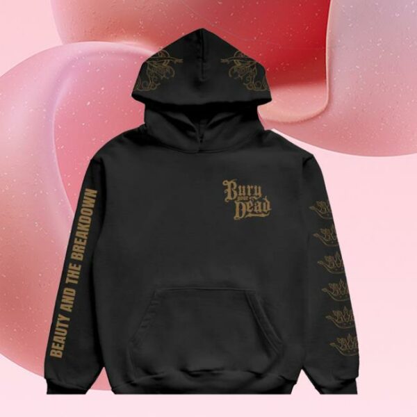 Armada Merch Store Bury Your Dead Beauty And The Breakdown Hoodie