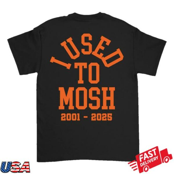 Armada Merch Store Bury Your Dead I Used To Mosh Tee