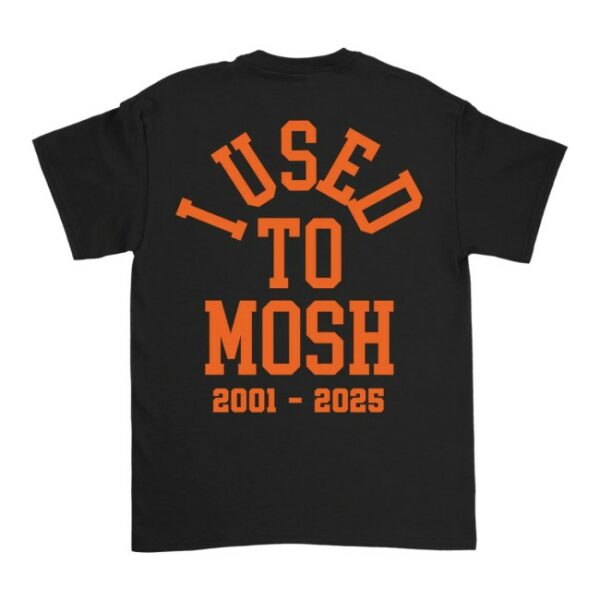 Armada Merch Store Bury Your Dead I Used To Mosh Tee