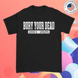 Armada Merch Store Bury Your Dead Varsity Black Tee