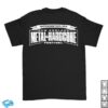 kenny Armada Merch Store Bury Your Dead Varsity Black Teea