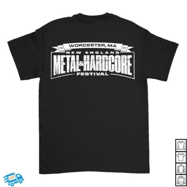 Armada Merch Store Bury Your Dead Varsity Black Tee