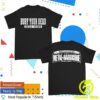 kenny Armada Merch Store Bury Your Dead Varsity Black Teeaa