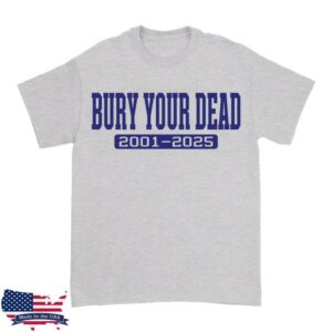 Armada Merch Store Bury Your Dead Varsity Grey Tee