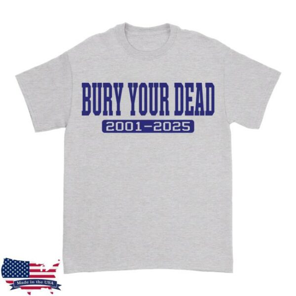 Armada Merch Store Bury Your Dead Varsity Grey Tee